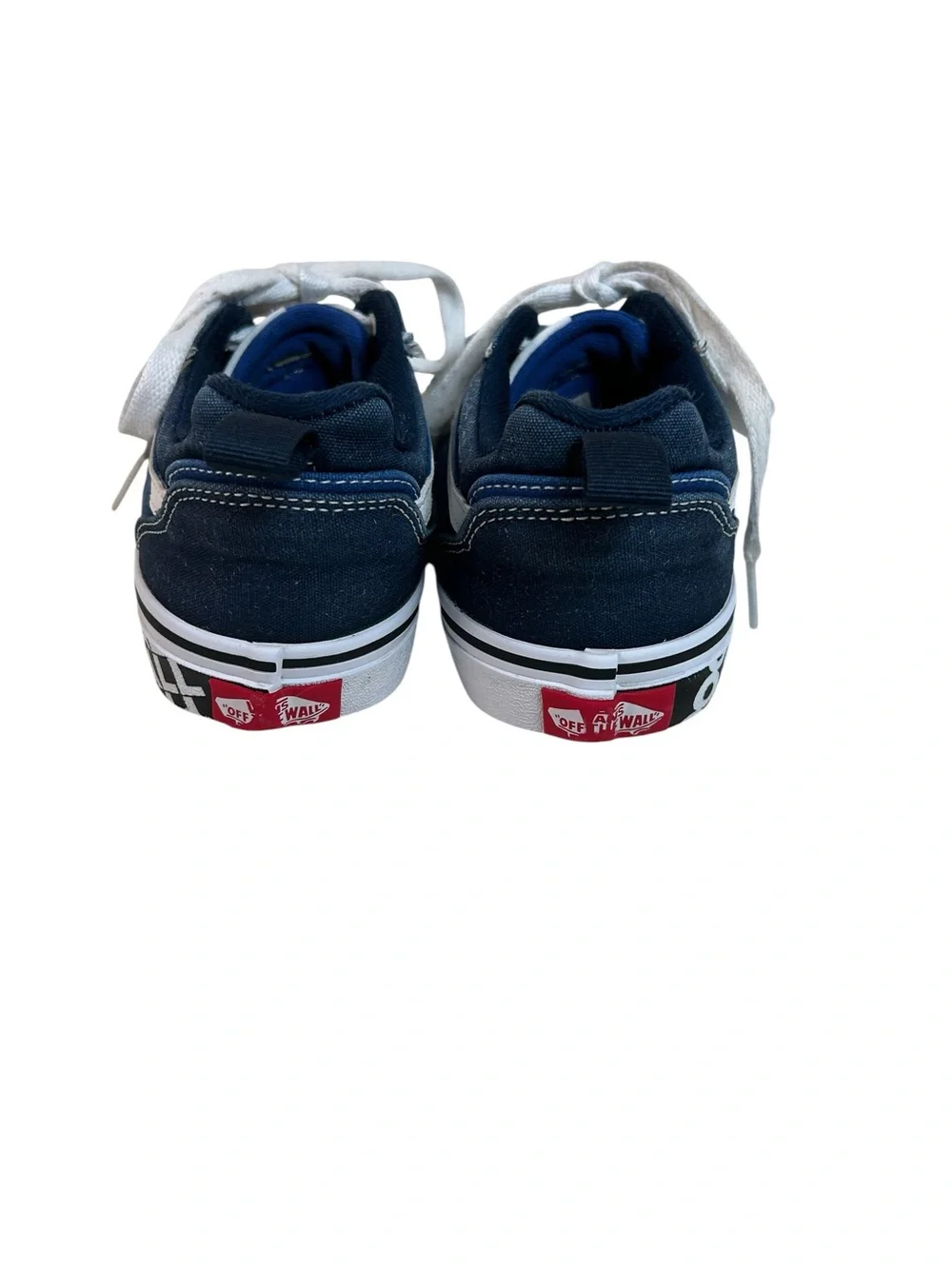 Vans Filmore OTW Sidewall Low youth canvas skate sneakers 5Y